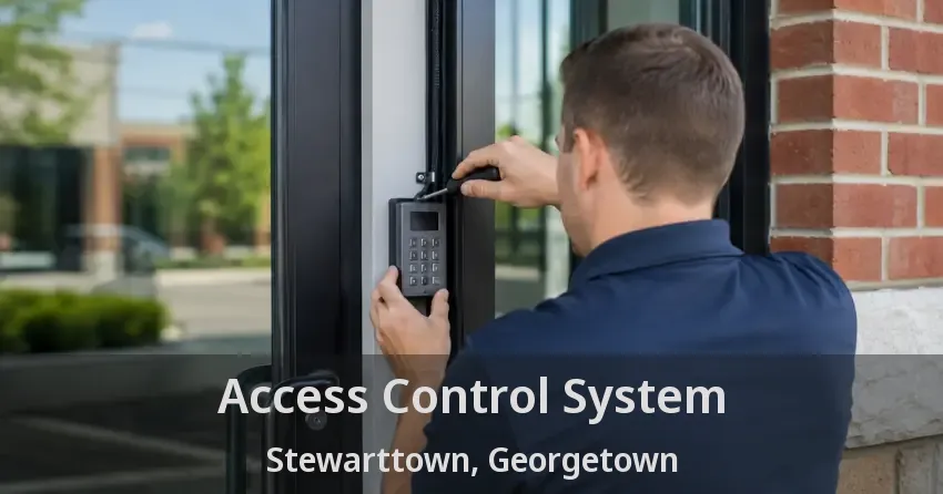 Access Control System Stewarttown, Georgetown - ON