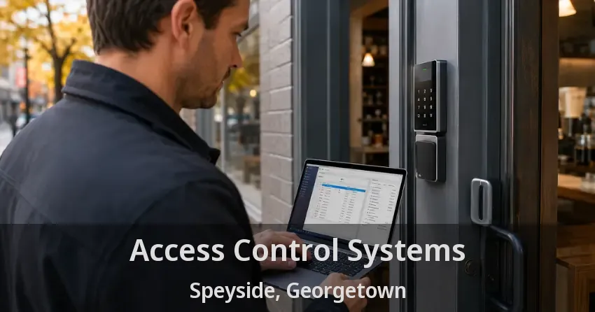 Access Control Systems Speyside, Georgetown - ON