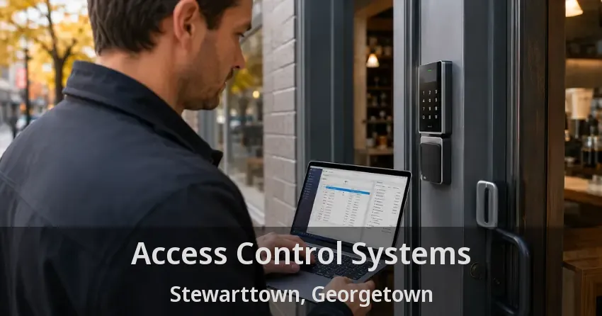 Access Control Systems Stewarttown, Georgetown - ON