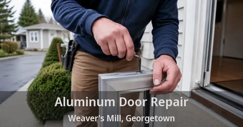 Aluminum Door Repair Weaver's Mill, Georgetown - ON