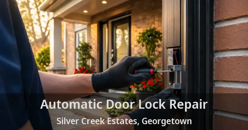 Automatic Door Lock Repair Silver Creek Estates, Georgetown - ON