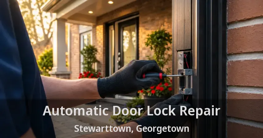 Automatic Door Lock Repair Stewarttown, Georgetown - ON