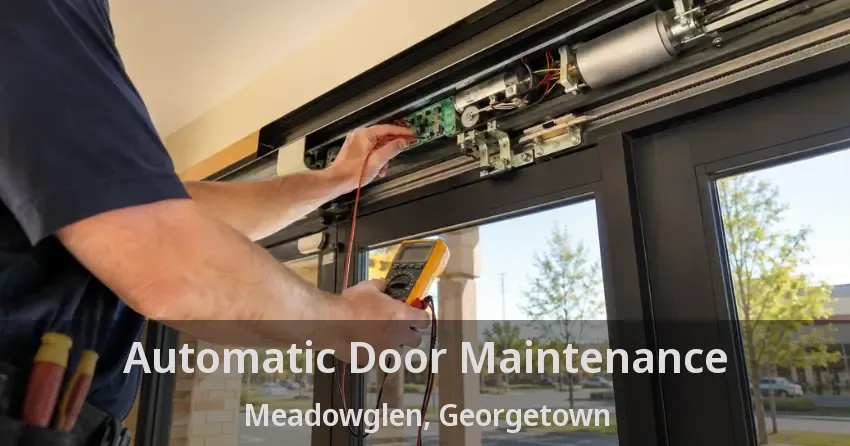 Automatic Door Maintenance Meadowglen, Georgetown - ON