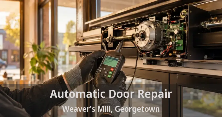Automatic Door Repair Weaver's Mill, Georgetown - ON
