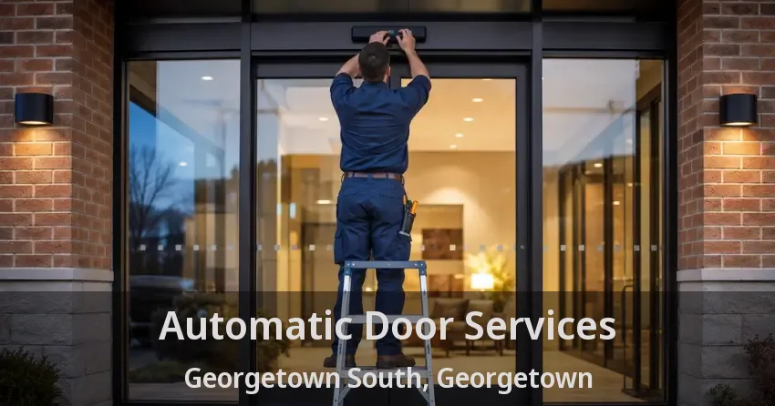 Automatic Door Services Georgetown South, Georgetown - ON