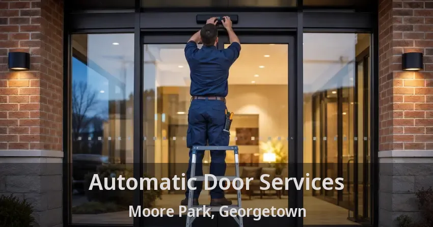 Automatic Door Services Moore Park, Georgetown - ON