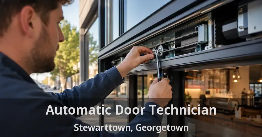 Automatic Door Technician Stewarttown, Georgetown - ON