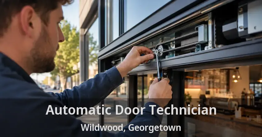 Automatic Door Technician Wildwood, Georgetown - ON