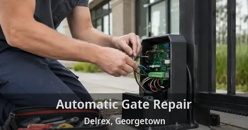 Automatic Gate Repair Delrex, Georgetown - ON