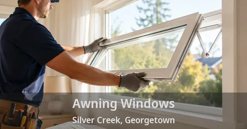 Awning Windows Silver Creek, Georgetown - ON