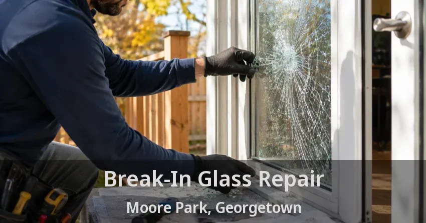Break-In Glass Repair Moore Park, Georgetown - ON
