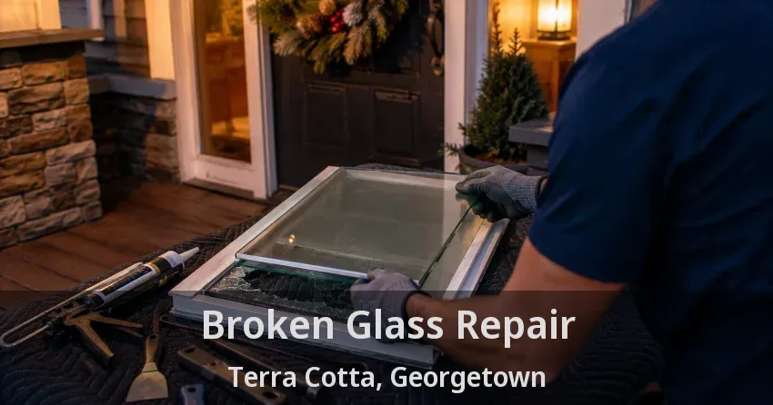 Broken Glass Repair Terra Cotta, Georgetown - ON