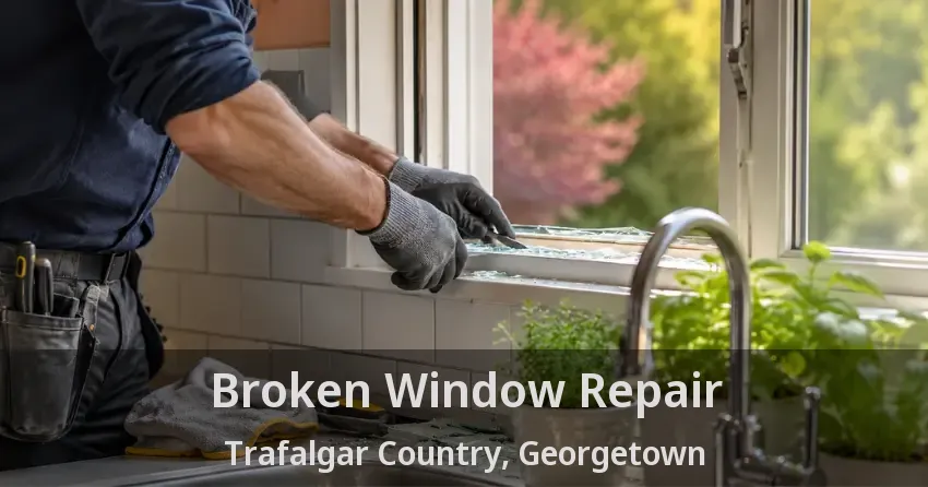 Broken Window Repair Trafalgar Country, Georgetown - ON