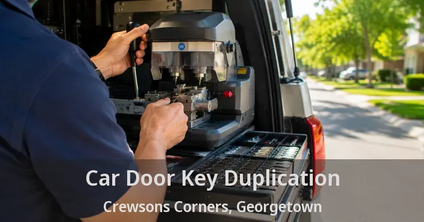 Car Door Key Duplication Crewsons Corners, Georgetown - ON