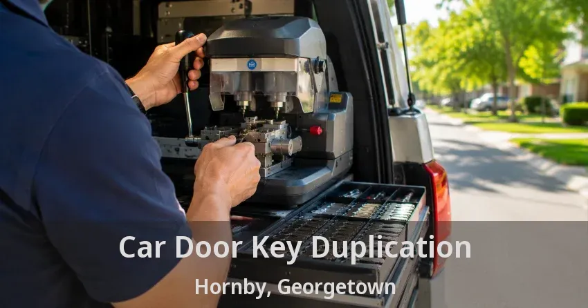 Car Door Key Duplication Hornby, Georgetown - ON