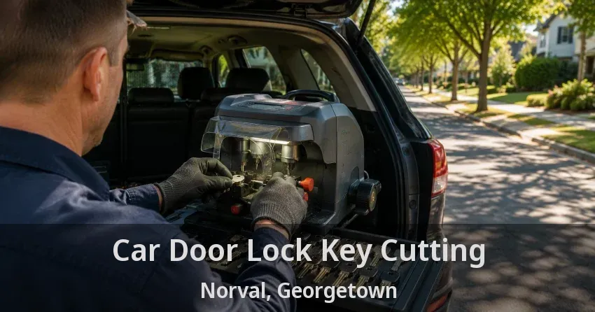 Car Door Lock Key Cutting Norval, Georgetown - ON