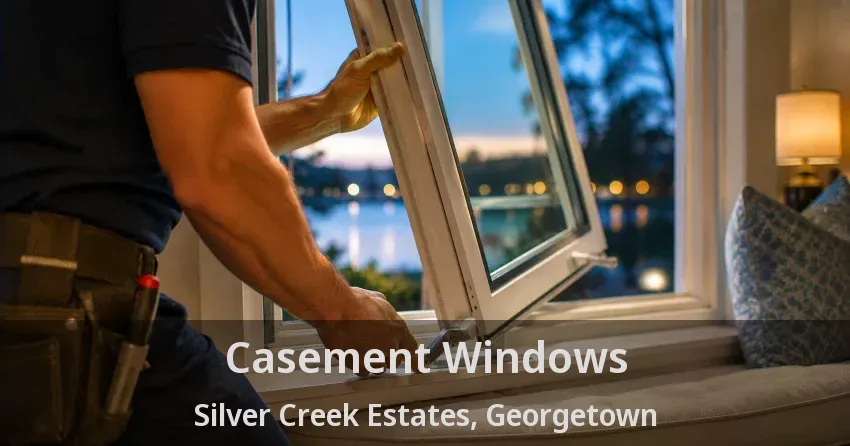 Casement Windows Silver Creek Estates, Georgetown - ON