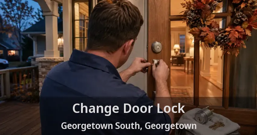 Change Door Lock Georgetown South, Georgetown - ON