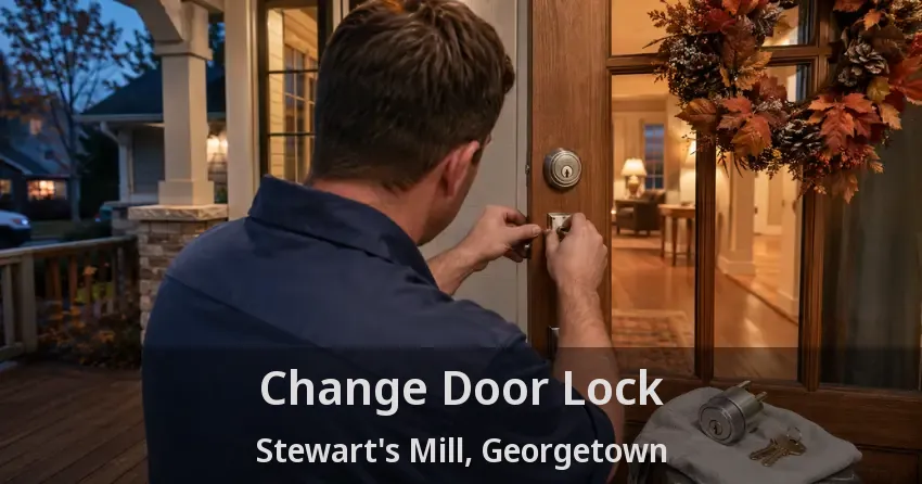 Change Door Lock Stewart's Mill, Georgetown - ON