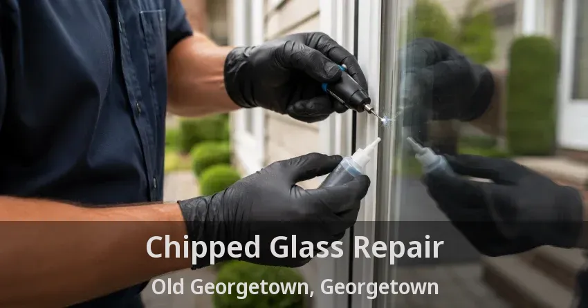 Chipped Glass Repair Old Georgetown, Georgetown - ON
