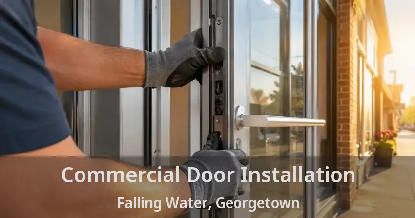 Commercial Door Installation Falling Water, Georgetown - ON