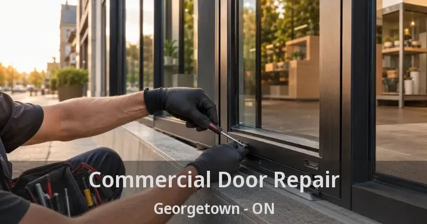 Commercial Door Repair Georgetown - ON