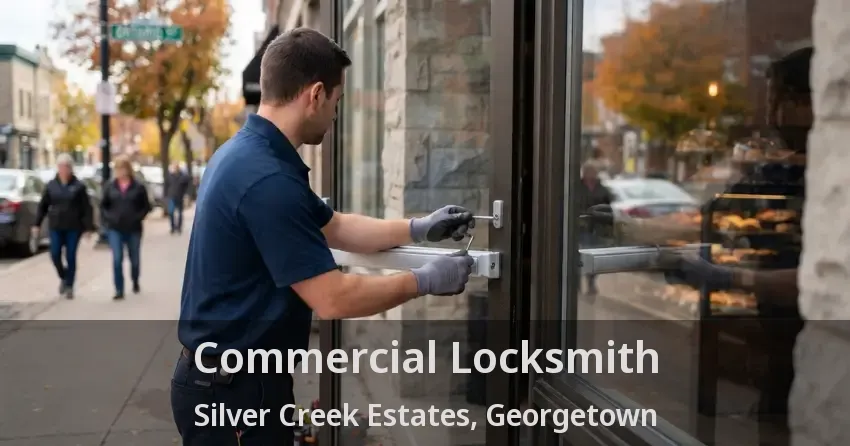 Commercial Locksmith Silver Creek Estates, Georgetown - ON