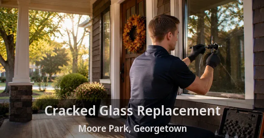 Cracked Glass Replacement Moore Park, Georgetown - ON