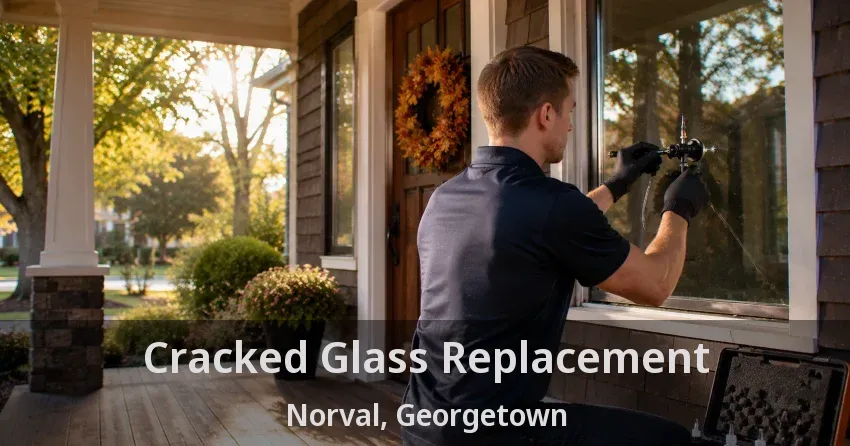 Cracked Glass Replacement Norval, Georgetown - ON