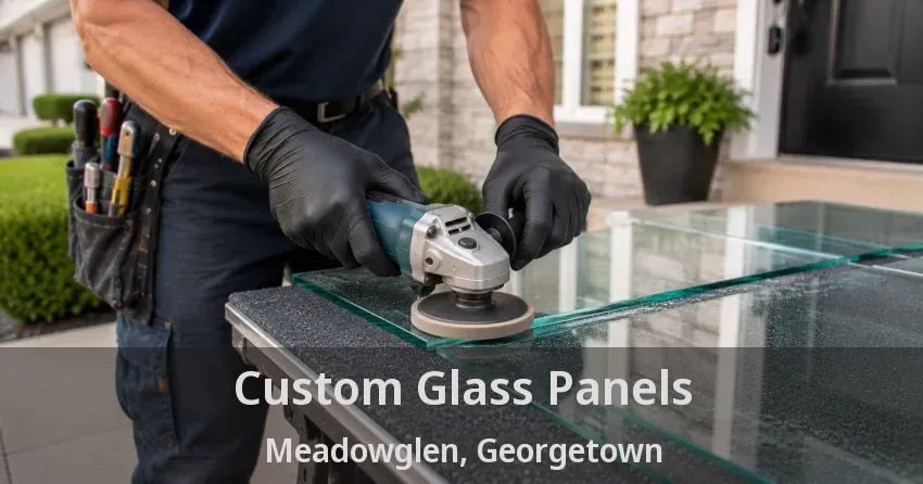 Custom Glass Panels Meadowglen, Georgetown - ON