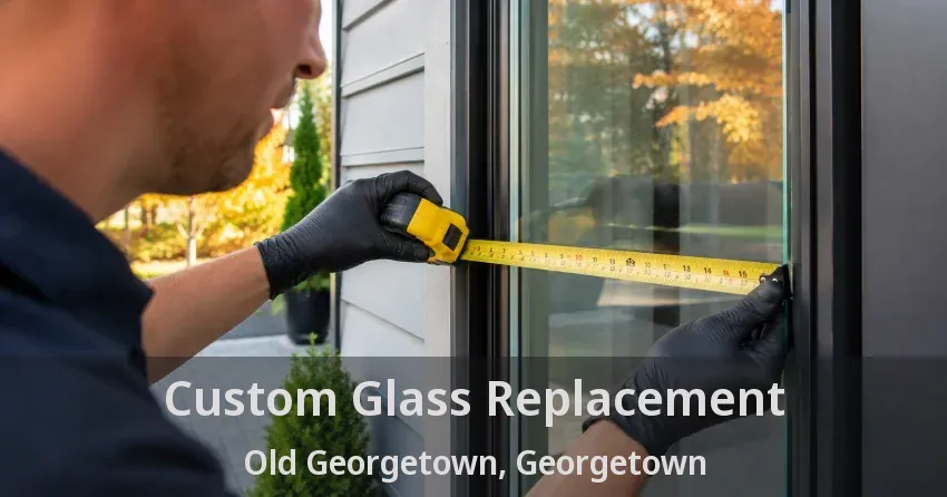 Custom Glass Replacement Old Georgetown, Georgetown - ON