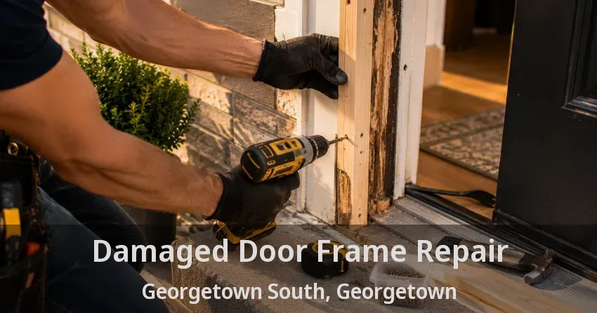 Damaged Door Frame Repair Georgetown South, Georgetown - ON