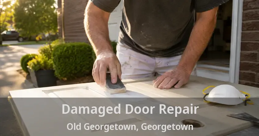 Damaged Door Repair Old Georgetown, Georgetown - ON