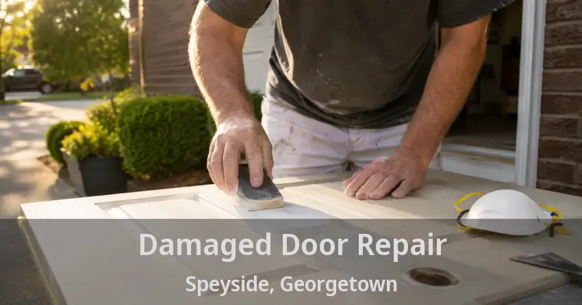 Damaged Door Repair Speyside, Georgetown - ON