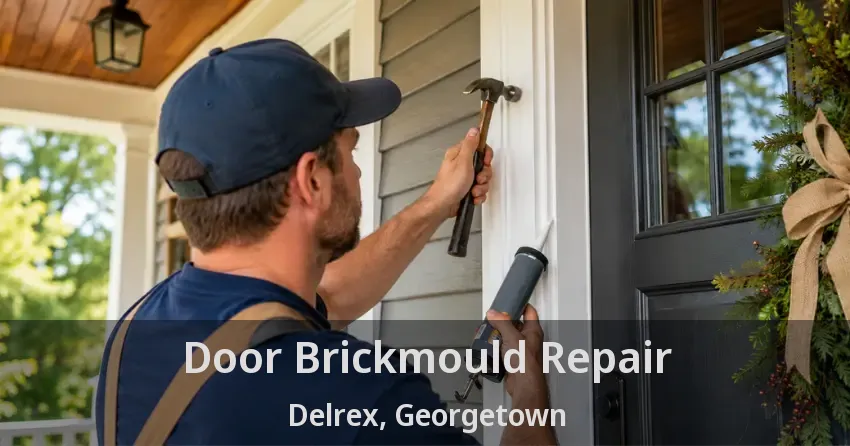 Door Brickmould Repair Delrex, Georgetown - ON