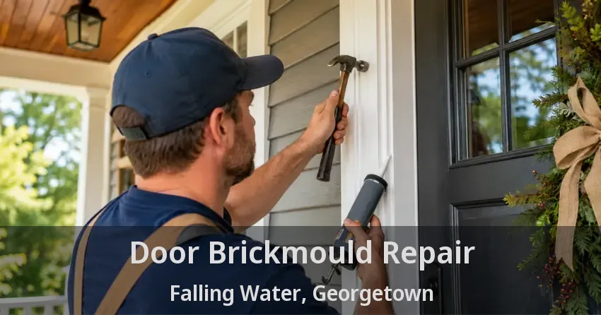Door Brickmould Repair Falling Water, Georgetown - ON