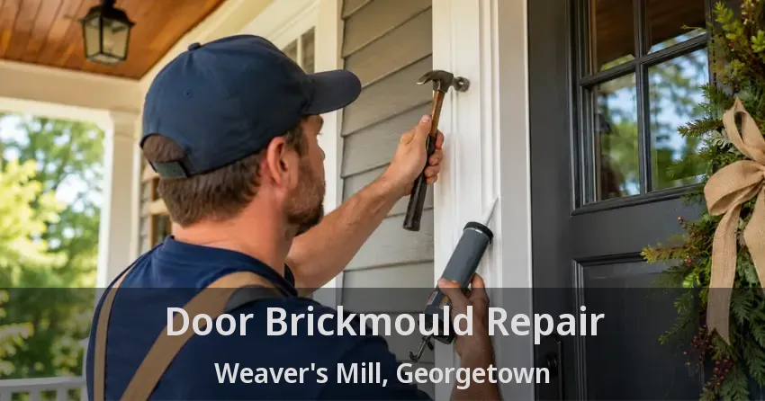 Door Brickmould Repair Weaver's Mill, Georgetown - ON