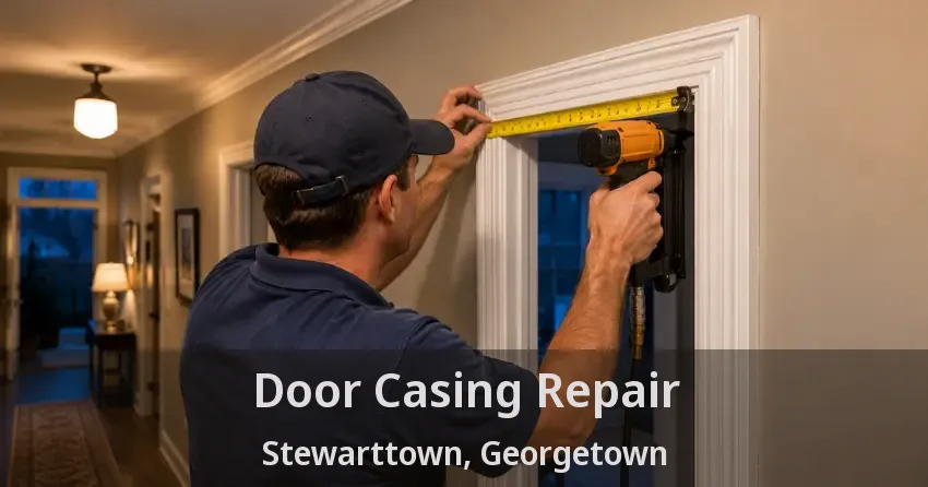Door Casing Repair Stewarttown, Georgetown - ON