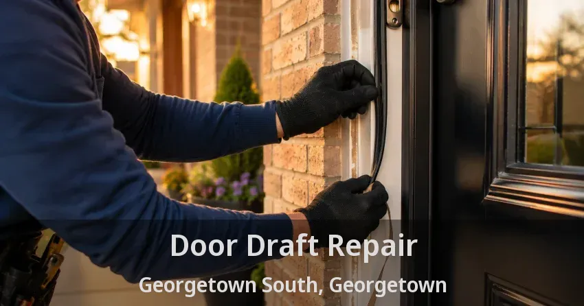 Door Draft Repair Georgetown South, Georgetown - ON