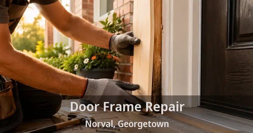 Door Frame Repair Norval, Georgetown - ON