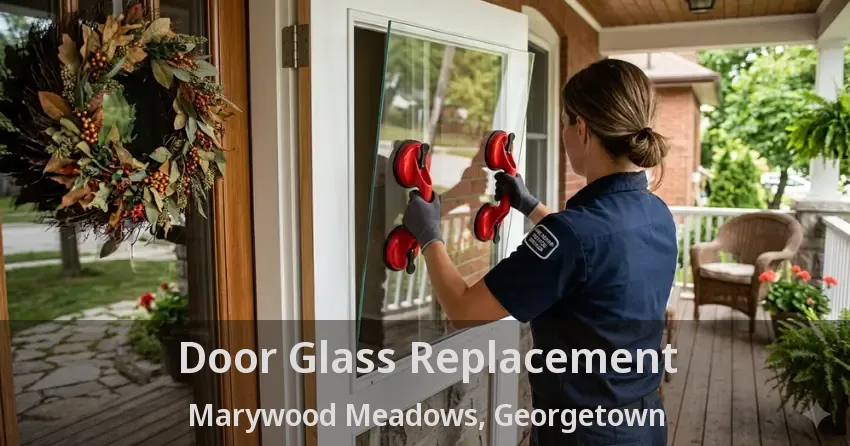 Door Glass Replacement Marywood Meadows, Georgetown - ON