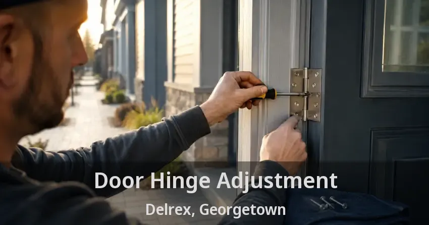 Door Hinge Adjustment Delrex, Georgetown - ON