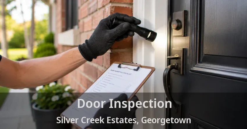 Door Inspection Silver Creek Estates, Georgetown - ON