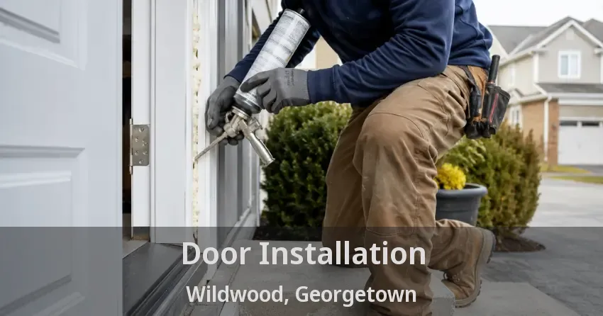Door Installation Wildwood, Georgetown - ON