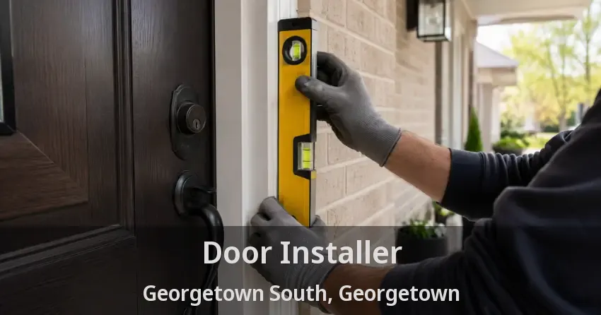 Door Installer Georgetown South, Georgetown - ON