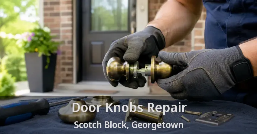 Door Knobs Repair Scotch Block, Georgetown - ON