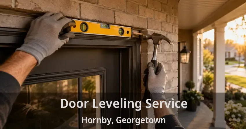 Door Leveling Service Hornby, Georgetown - ON