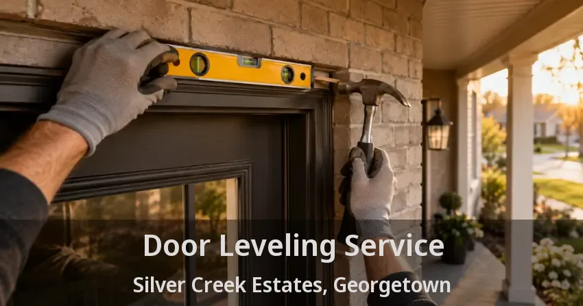 Door Leveling Service Silver Creek Estates, Georgetown - ON