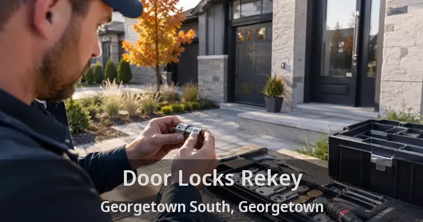 Door Locks Rekey Georgetown South, Georgetown - ON