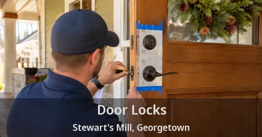 Door Locks Stewart's Mill, Georgetown - ON